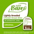 thumbnail image 7 of Just Bare Lightly Breaded Chicken Breast Original Bites, Frozen, 3 lbs., 7 of 9