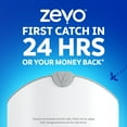 thumbnail image 8 of Zevo Flying Insect Trap with 2 devices + 6 Refill Cartridges, 8 of 9