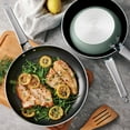 thumbnail image 2 of Tramontina 3-Piece Frying Pan Set with Nonstick Interior, Assorted Colors, 2 of 8