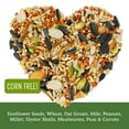 thumbnail image 4 of Love My Girls 2-pack Veggies & Worms 5lb Chicken Treat Bags, 4 of 7