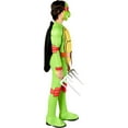 thumbnail image 5 of Teenage Mutant Ninja Turtles Raphael Muscle Chest Kids Costume, 5 of 7