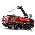 thumbnail image 5 of LEGO City Airport Fire Truck Toy Building Set, 691 pc., 5 of 6
