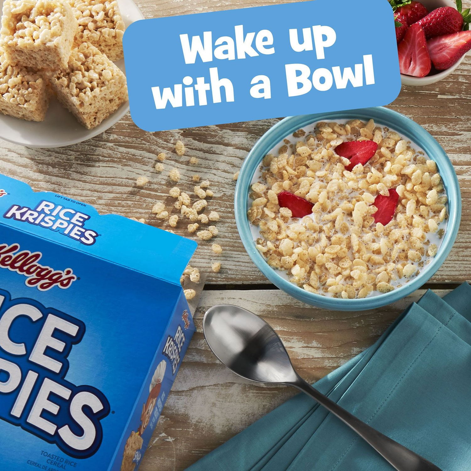 Rice Krispies Cereal, 42 oz.