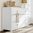 thumbnail image 2 of Graco Teddi 6 Drawer Dresser, Choose Color, 2 of 7