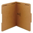 thumbnail image 2 of Smead 1/3 Cut Assorted Position Tab Two Fastener 11 pt. Kraft Folder, Brown (Letter, 50ct.), 2 of 6
