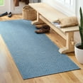 thumbnail image 1 of Town & Country Basics Pax Herringbone Textured Machine Washable Area Rug, Assorted Sizes and Colors, 1 of 13