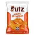 thumbnail image 1 of Utz Honey BBQ Potato Chips, 15 oz., 1 of 4