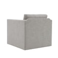 thumbnail image 5 of Marlow Fabric Swivel Chair, 5 of 9
