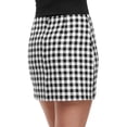 thumbnail image 6 of Express Women's Linen Blend Mini Skirt, 6 of 8