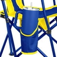 thumbnail image 4 of Logo Brands South Dakota State Jackrabbits Hard Arm Chair, 4 of 6