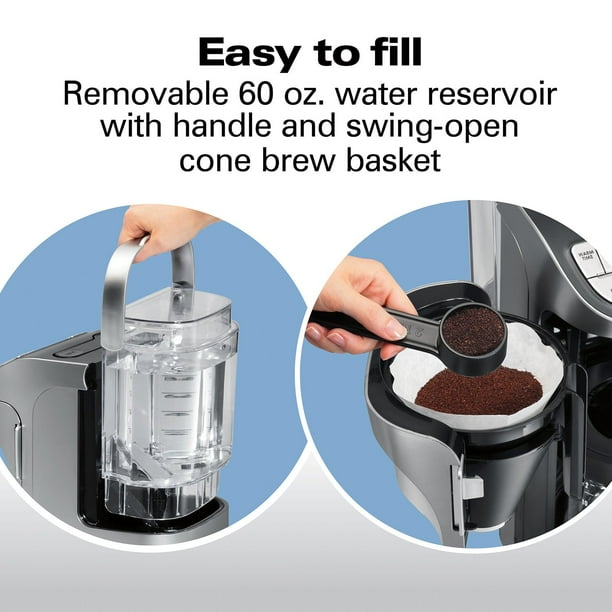 Hamilton Beach Professional Programmable 12-Cup Capacity Coffee Maker -  Samsclub.com