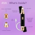 thumbnail image 5 of Spa Sciences AIVA Facial Hair Remover & Trimmer, Choose Color, 5 of 10