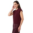 thumbnail image 6 of Rebecca Minkoff Women's Twofer Sweater Dress, 6 of 7