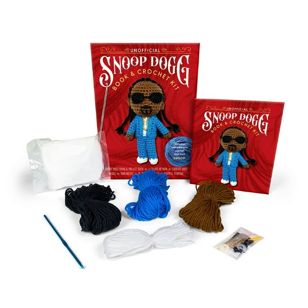 Unofficial Snoop Dogg Crochet Kit, Mixed Media - Samsclub.com