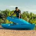 thumbnail image 11 of Lifetime Emotion Cabrio 110 Glacier Blue Hybrid Kayak, 11 of 12