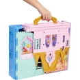 thumbnail image 5 of Disney Princess Close & Carry Foldable Castle Playset with 5 Play Areas & 20 Accessories, 5 of 5