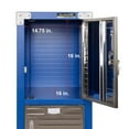 thumbnail image 9 of Seville Classics UltraHD 4-Door Stackable Locker Cabinets, 15" W x 18" D x 73.9" H, 9 of 14