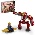thumbnail image 1 of LEGO Marvel Iron Man Hulkbuster vs. Thanos Building Set Toy, 66 pcs., 1 of 6