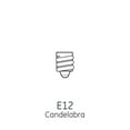 thumbnail image 4 of GE Refresh HD Daylight 40W Eqv. LED Decorative Small Base Light Bulbs 6pk, 4 of 4