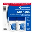 thumbnail image 1 of Member's Mark Aller-itin Loratadine Tablets Antihistamine, 10 mg, 400 ct., 1 of 10