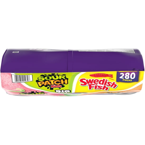 big box of swedish fish Individually Wrapped Soft & Chewy Gummy Candy, Bulk Candy, 240 Count : Grocery & Gourmet Food Swedish Fish Red Swedish Fish Mini Soft &