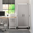 thumbnail image 17 of Seville Classics UltraHD Storage Cabinet, 36" W x 18" D x 72" H, 17 of 25