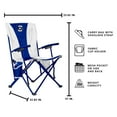 thumbnail image 3 of Logo Brands Creighton Bluejays Hard Arm Chair, 3 of 6