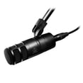 thumbnail image 2 of Audio-Technica AT2040 Dynamic Wired Hypercardioid Microphone for Podcasts with XLR-M Pin, Pivoting Stand Mount, Mount Adapter & Pouch, 2 of 9