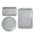 thumbnail image 3 of Nordic Ware Naturals Set: 9" x 13" Cake Pan with Lid, 9" Round Cake Pan, 1.5 lb. Loaf Pan, 3 of 10