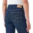 thumbnail image 9 of Seven7 Women's Tummyless Slim Straight Jean, 9 of 13