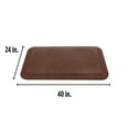 thumbnail image 2 of GroundSmart Playground Rubber Swing Mat, 2 Pack, 2 of 8