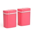 thumbnail image 4 of Nine Stars 3.2-Gallon Motion Sensor Trash Can, Assorted Colors 2-Pack, 4 of 4