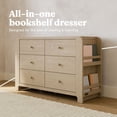 thumbnail image 3 of Graco Read-with-Me 6 Drawer Chest with Bookshelves, Choose Color, 3 of 9