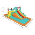 thumbnail image 3 of H2OGO! Bounce Blast 8' x 10" Inflatable Mega Water Park, 3 of 11