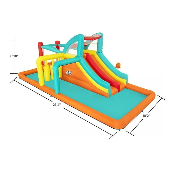 H2OGO! Bounce Blast 8' x 10