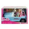 thumbnail image 1 of Barbie Dolls Vehicle Playset with Accessories, 1 of 7