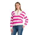 thumbnail image 3 of Draper James Adult Women's Quarter Zip Sweater, 3 of 7