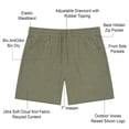 thumbnail image 9 of Outdoor Voices Men's CloudKnit Shorts, 9 of 12
