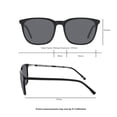 thumbnail image 2 of Members Mark MMS105 Square Sunglasses, 2 of 5