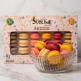 thumbnail image 4 of Sublime Desserts Macarons Assorted Flavors, Frozen, 36 ct., 4 of 6