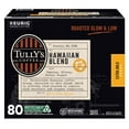 thumbnail image 2 of Tully's Coffee Medium Roast K-Cup Pods, Hawaiian Blend, 80 ct., 2 of 11