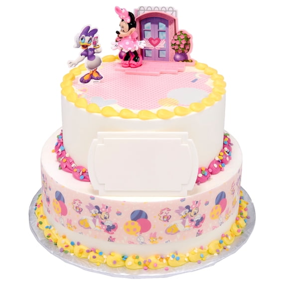 Minnie Mouse Two-Tier Cake