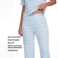 thumbnail image 4 of LOFT Women's 2-Piece Tee and Pant Pajama Set, 4 of 8