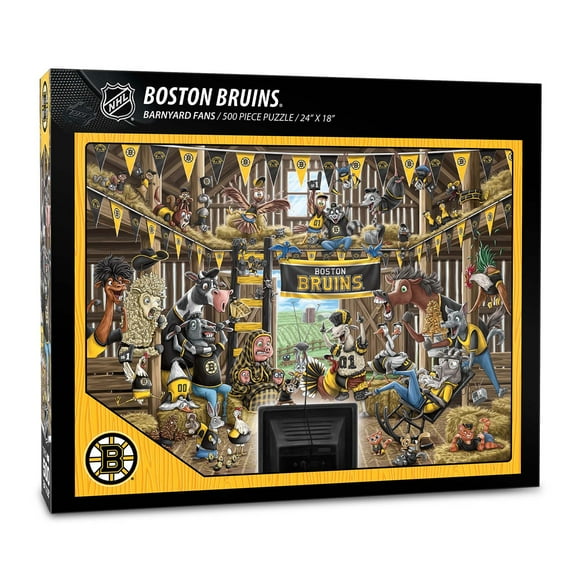 YouTheFan NHL Barnyard Fans 500pc Puzzle