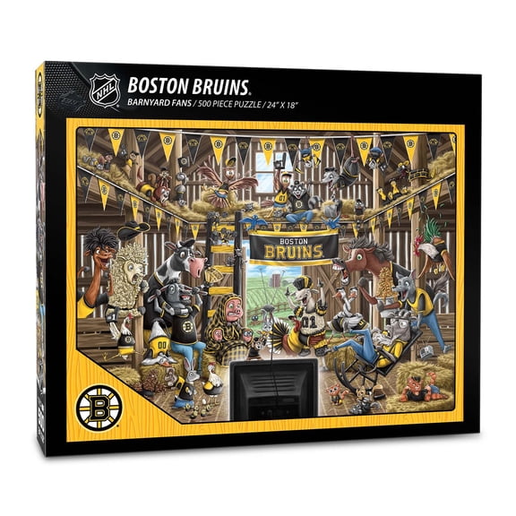 YouTheFan NHL Barnyard Fans 500pc Puzzle