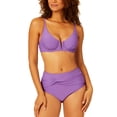 thumbnail image 4 of Anne Cole Ladies Twist Front Swim Bottom, 4 of 5