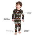thumbnail image 4 of DreamLife Baby Halloween 2-Piece Pajama Set, 4 of 5