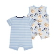 thumbnail image 4 of Character Baby Boys 2-Pack Romper Set, 4 of 9