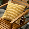 thumbnail image 2 of Town & Country Terra Alara Textured Geo Stripe Decorative Pillow, 2 of 9