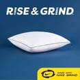 thumbnail image 2 of Rise & Grind™ 2-Pack Cooling Pillow made with Nike Grind™ Bed Pillow, 2 of 14